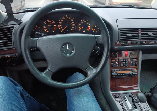 Mercedes-Benz Klasa S cena 20000 przebieg: 400000, rok produkcji 1991 z Kańczuga małe 742